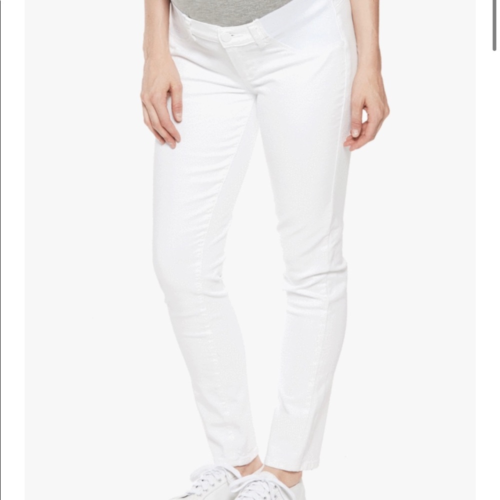 Paige Skyline Ankle Maternity Jeans size 29
